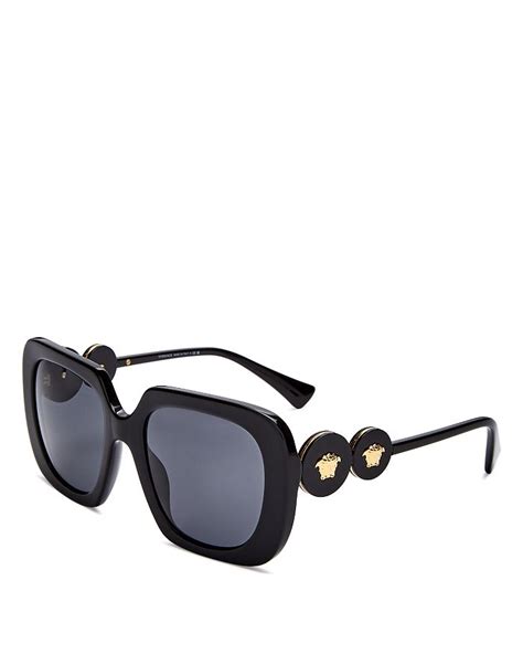 versace 54mm square sunglasses|Versace glasses unisex.